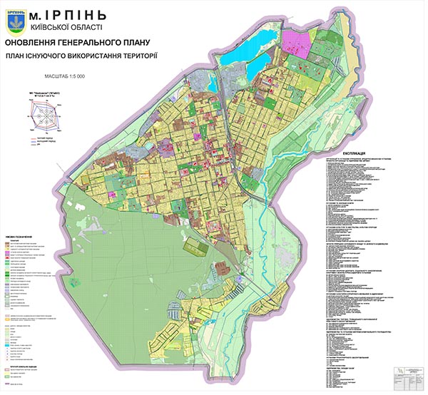 Ірпінь Генплан - 1 Опорн план