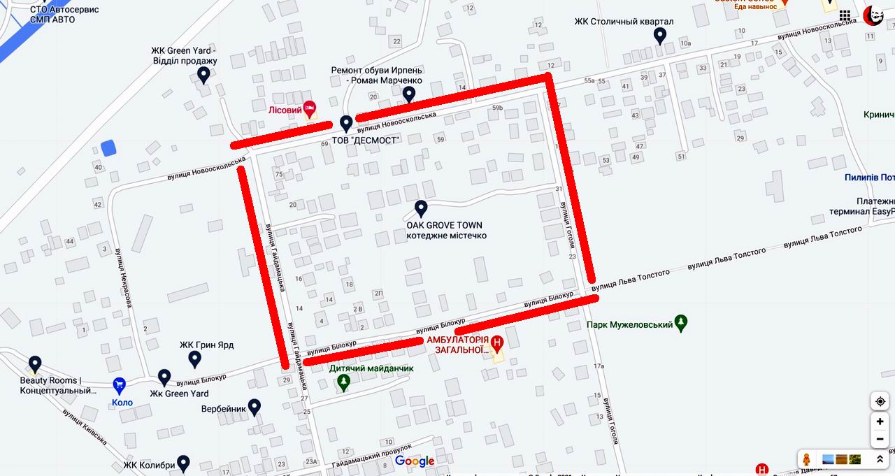 Гугл-карта 4-1