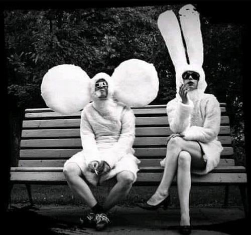 лого - Пара клоунов