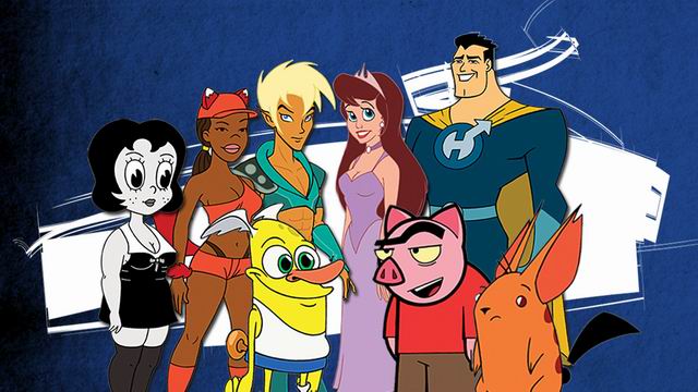 лого - Drawn Together